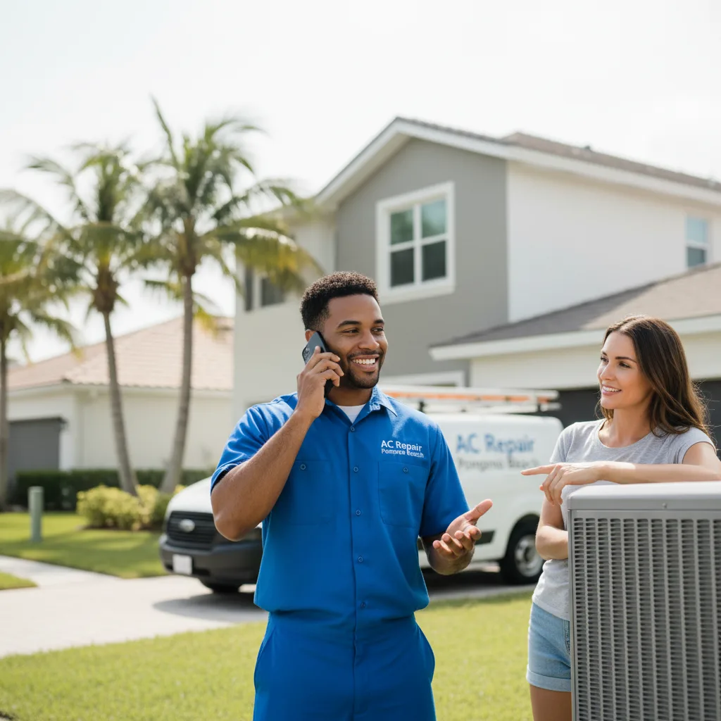 AC Repair Pompano Beach customer support in Terra Alta
